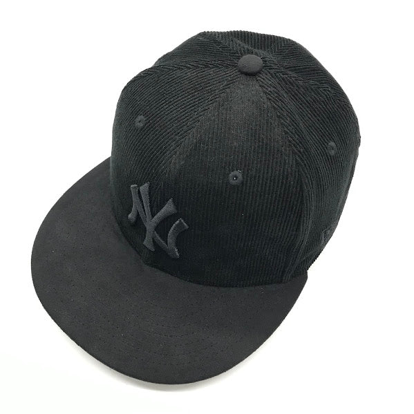 NEW ERA | ニューエラ 59FIFTY/コーデュロイ キャップ ブラック【倉吉店】