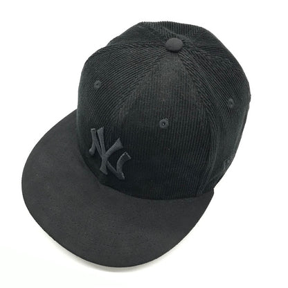 NEW ERA | ニューエラ 59FIFTY/コーデュロイ キャップ ブラック【倉吉店】
