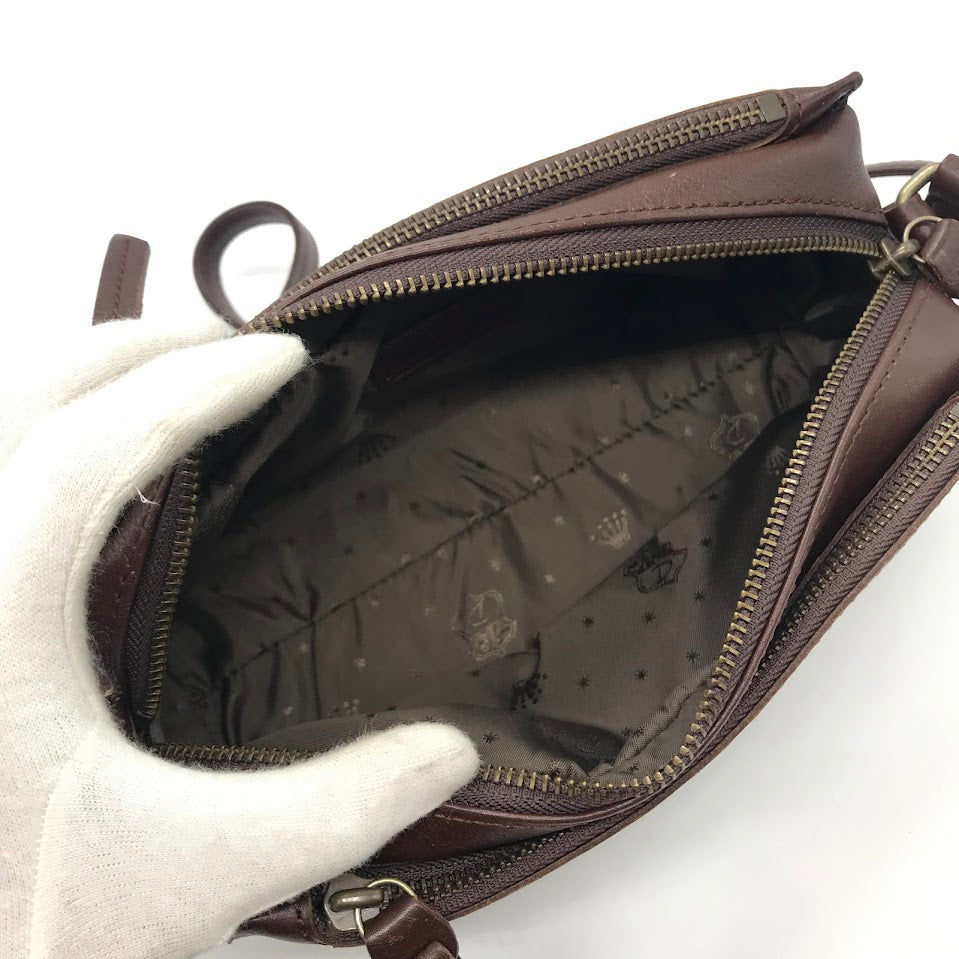 Dakota | ダコタ レザーショルダーバッグ ショルダーバッグ ブラウン【倉吉店】