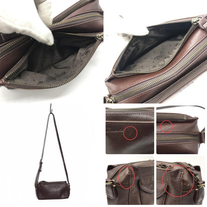 Dakota | ダコタ レザーショルダーバッグ ショルダーバッグ ブラウン【倉吉店】
