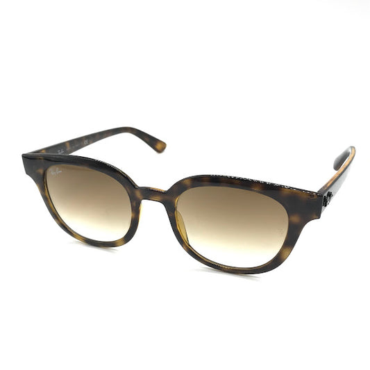 RAY BAN | レイバン サングラス RB4324-F ブラウン【倉吉店】