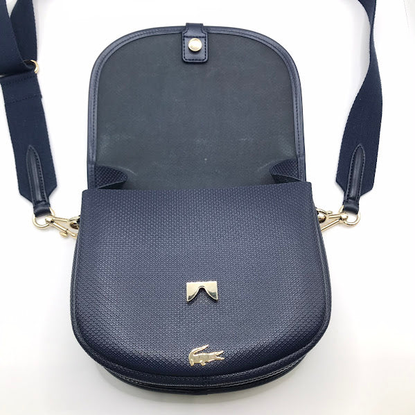 LACOSTE | ラコステ ショルダーバッグ ネイビー【倉吉店】