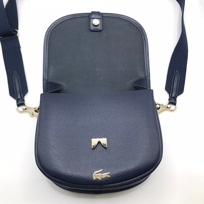 LACOSTE | ラコステ ショルダーバッグ ネイビー【倉吉店】