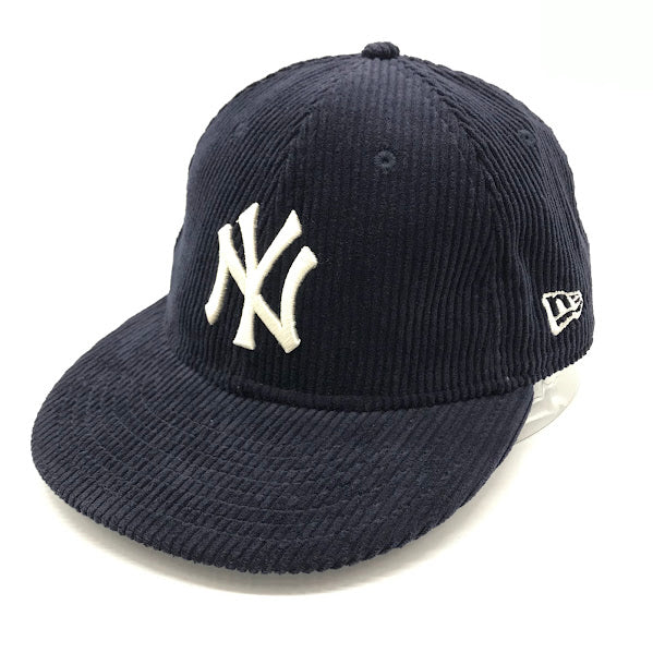 NEW ERA | ニューエラ RC 9FIFTY/Corduroy キャップ 14667634 ネイビー【倉吉店】