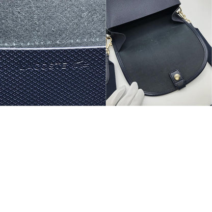 LACOSTE | ラコステ ショルダーバッグ ネイビー【倉吉店】