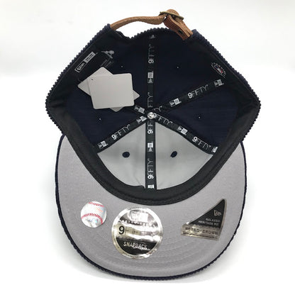 NEW ERA | ニューエラ RC 9FIFTY/Corduroy キャップ 14667634 ネイビー【倉吉店】