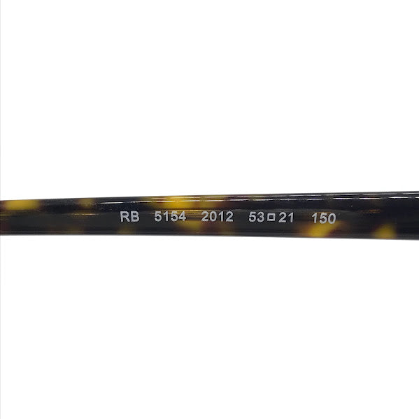RAY BAN | レイバン CLUBMASTER OPTICS RB5154 メガネ RB5154 ブラウン【倉吉店】
