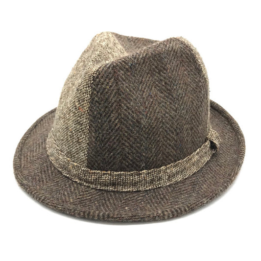 NEW YORK HAT&CO | ニューヨークハット ハット ブラウン サイズ：L【倉吉店】