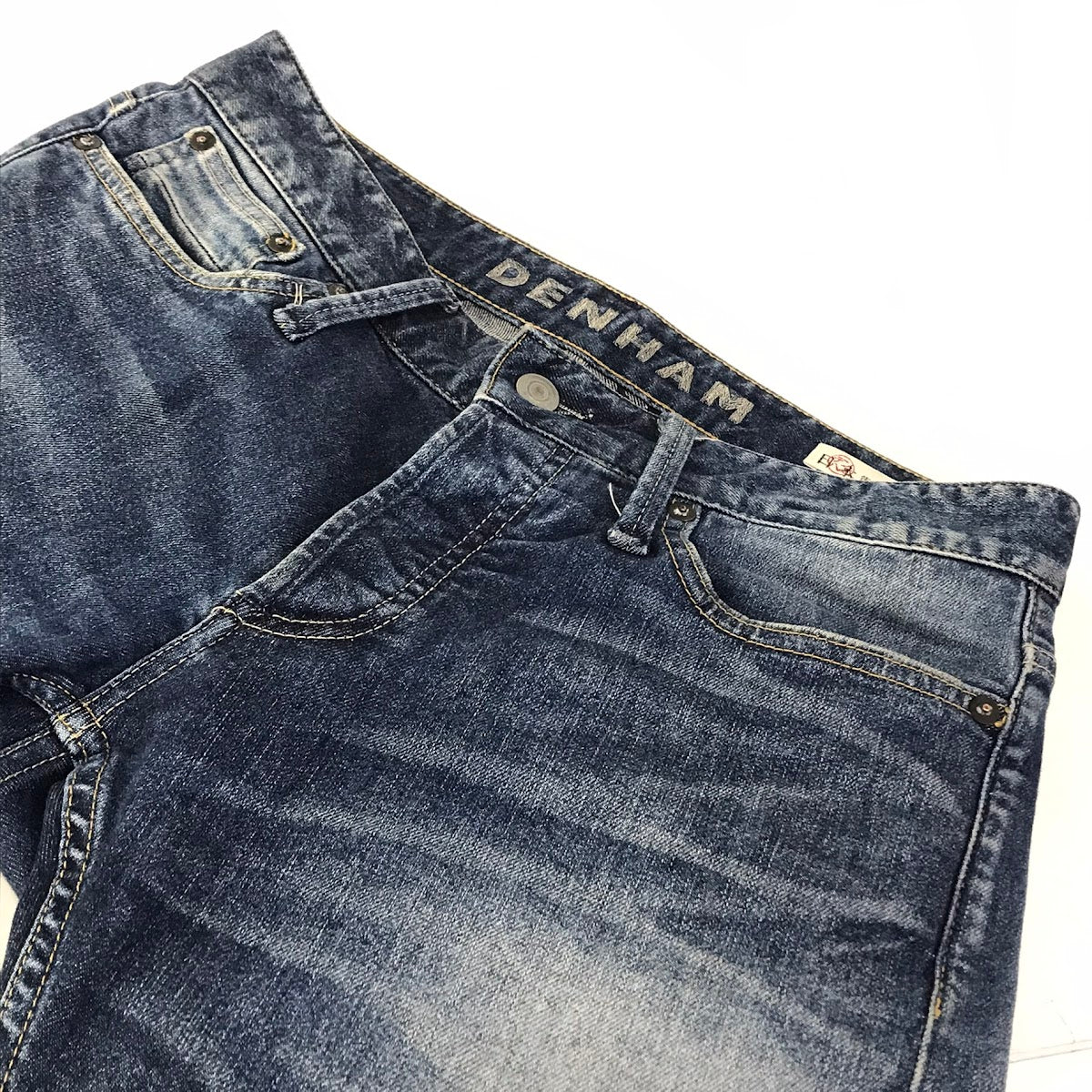 DENHAM | デンハム RAZOR FMMIJ JUDO-PU デニムパンツ 01-24-08-11-506 ブルー サイズ：28【倉吉店】