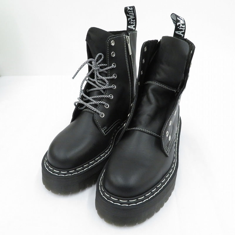 Dr.Martens | ドクターマーチン JODAN WDS 8 ホール ブーツ ブーツ 43031001 ブラック 28cm【瀬戸大橋店】