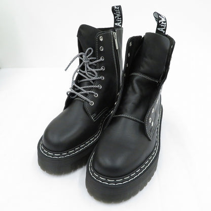 Dr.Martens | ドクターマーチン JODAN WDS 8 ホール ブーツ ブーツ 43031001 ブラック 28cm【瀬戸大橋店】