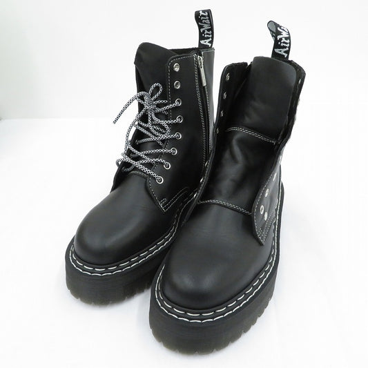 Dr.Martens | ドクターマーチン JODAN WDS 8 ホール ブーツ ブーツ 43031001 ブラック 28cm【瀬戸大橋店】