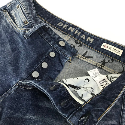 DENHAM | デンハム RAZOR FMMIJ JUDO-PU デニムパンツ 01-24-08-11-506 ブルー サイズ：28【倉吉店】