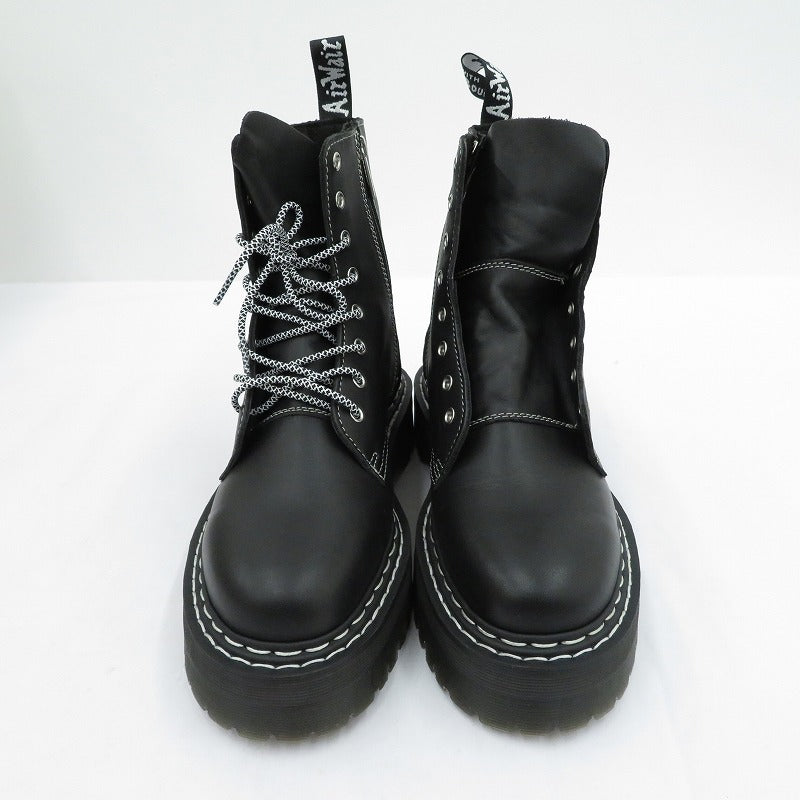 Dr.Martens | ドクターマーチン JODAN WDS 8 ホール ブーツ ブーツ 43031001 ブラック 28cm【瀬戸大橋店】