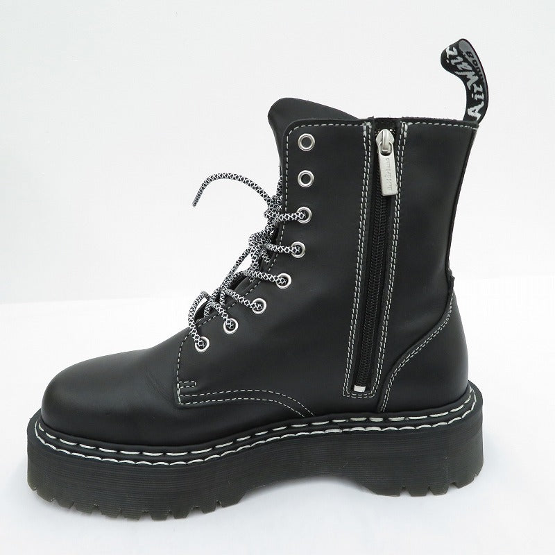Dr.Martens | ドクターマーチン JODAN WDS 8 ホール ブーツ ブーツ 43031001 ブラック 28cm【瀬戸大橋店】