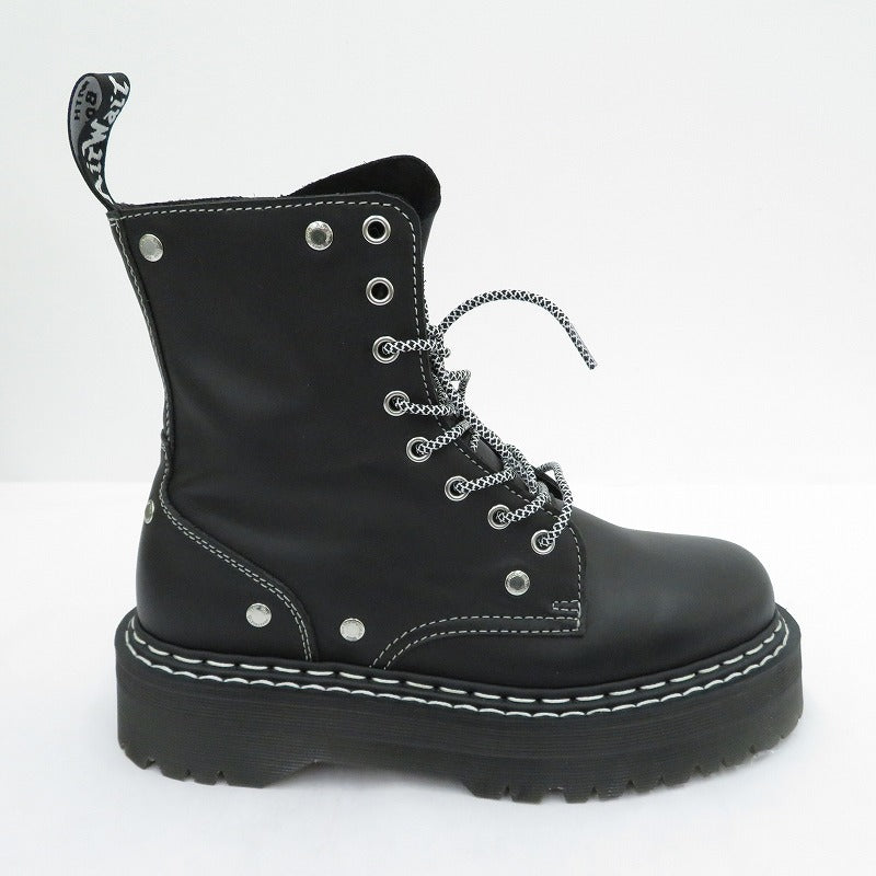 Dr.Martens | ドクターマーチン JODAN WDS 8 ホール ブーツ ブーツ 43031001 ブラック 28cm【瀬戸大橋店】