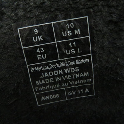 Dr.Martens | ドクターマーチン JODAN WDS 8 ホール ブーツ ブーツ 43031001 ブラック 28cm【瀬戸大橋店】