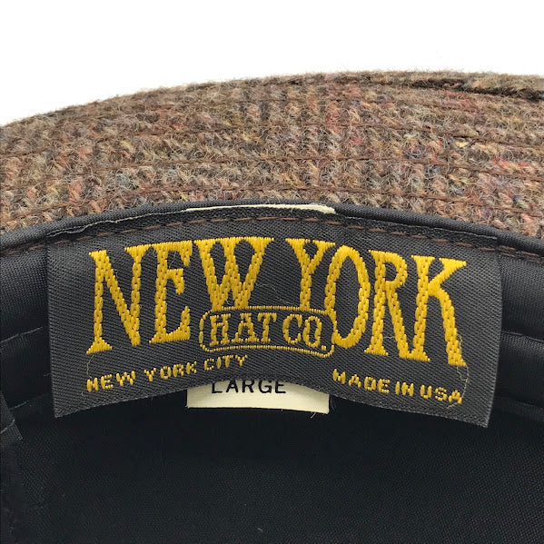 NEW YORK HAT&CO | ニューヨークハット ハット ブラウン サイズ：L【倉吉店】