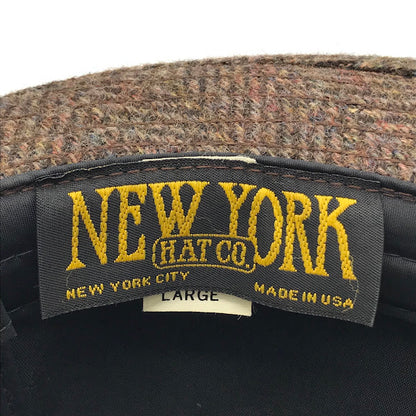 NEW YORK HAT&CO | ニューヨークハット ハット ブラウン サイズ：L【倉吉店】