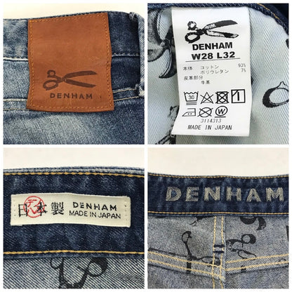 DENHAM | デンハム RAZOR FMMIJ JUDO-PU デニムパンツ 01-24-08-11-506 ブルー サイズ：28【倉吉店】
