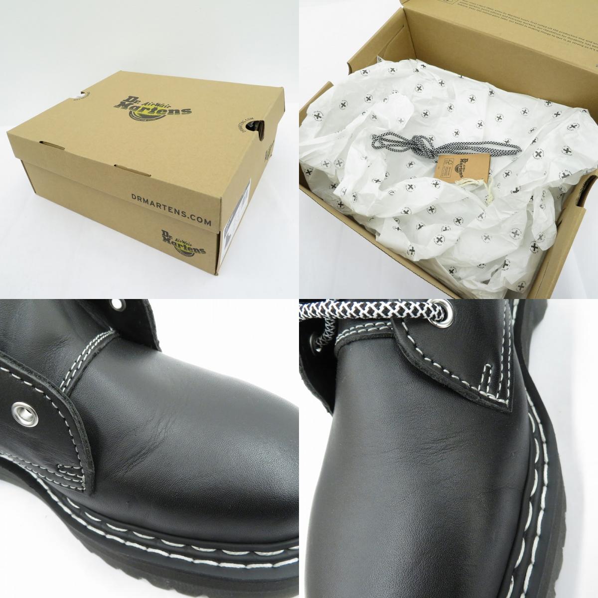 Dr.Martens | ドクターマーチン JODAN WDS 8 ホール ブーツ ブーツ 43031001 ブラック 28cm【瀬戸大橋店】