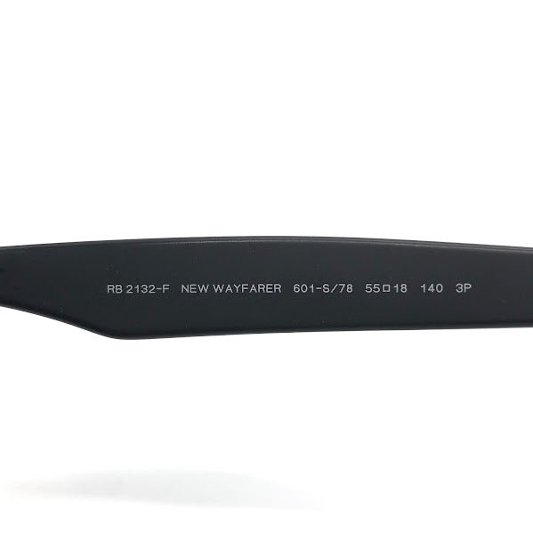 RAY BAN | レイバン NEW WAYFARER CLASSIC サングラス RB2132-F ブラック【倉吉店】