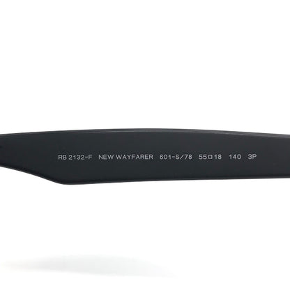 RAY BAN | レイバン NEW WAYFARER CLASSIC サングラス RB2132-F ブラック【倉吉店】