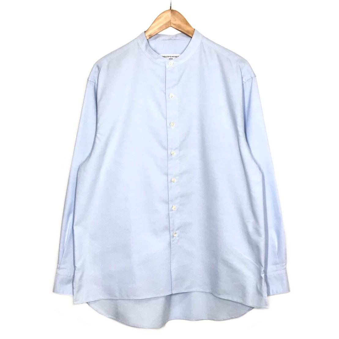 nicholson&nicholson｜ニコルソンアンドニコルソン　 長袖シャツ KR-24AW-SH-1 ブルー サイズ：1【倉吉店】