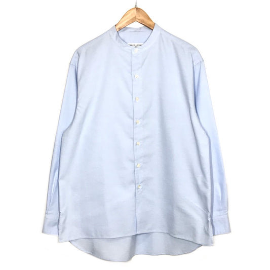 nicholson&nicholson｜ニコルソンアンドニコルソン　 長袖シャツ KR-24AW-SH-1 ブルー サイズ：1【倉吉店】