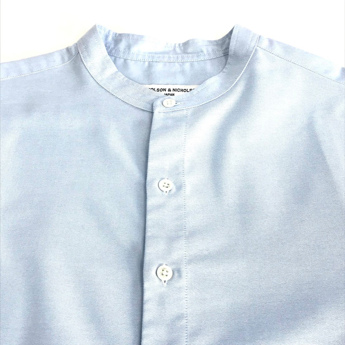 nicholson&nicholson｜ニコルソンアンドニコルソン　 長袖シャツ KR-24AW-SH-1 ブルー サイズ：1【倉吉店】