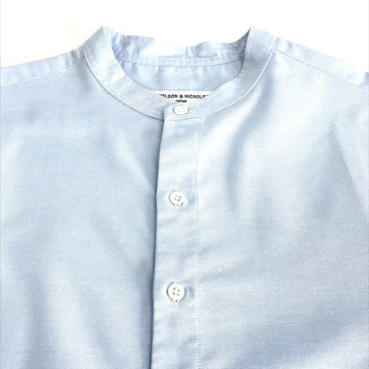 nicholson&nicholson｜ニコルソンアンドニコルソン　 長袖シャツ KR-24AW-SH-1 ブルー サイズ：1【倉吉店】