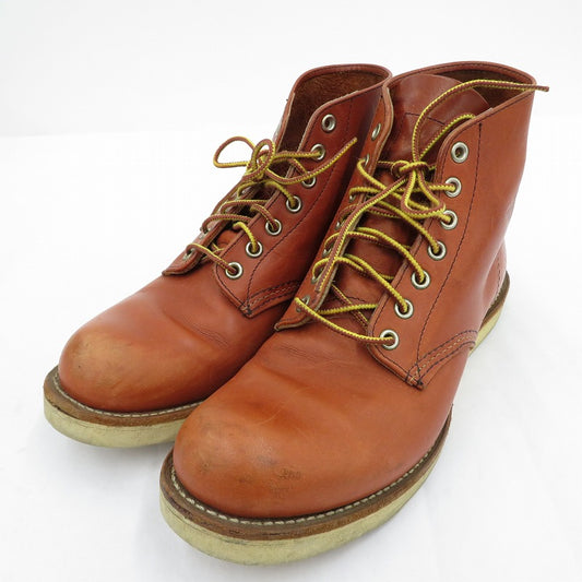 RED WING | レッドウィング 6-inch Classic Round ブーツ 8166 ブラウン 26cm【瀬戸大橋店】