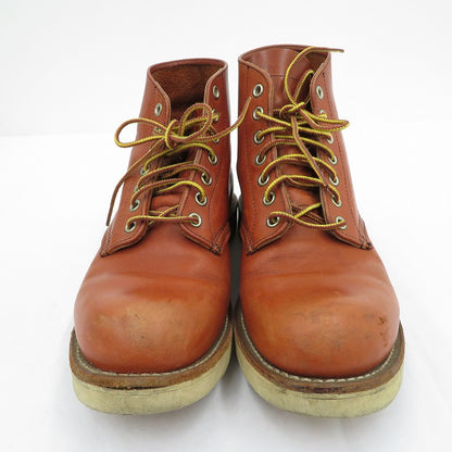 RED WING | レッドウィング 6-inch Classic Round ブーツ 8166 ブラウン 26cm【瀬戸大橋店】