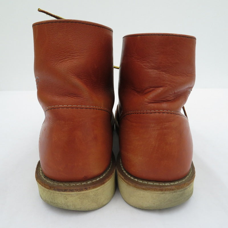 RED WING | レッドウィング 6-inch Classic Round ブーツ 8166 ブラウン 26cm【瀬戸大橋店】