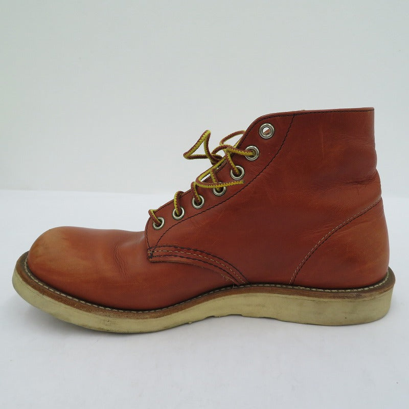 RED WING | レッドウィング 6-inch Classic Round ブーツ 8166 ブラウン 26cm【瀬戸大橋店】