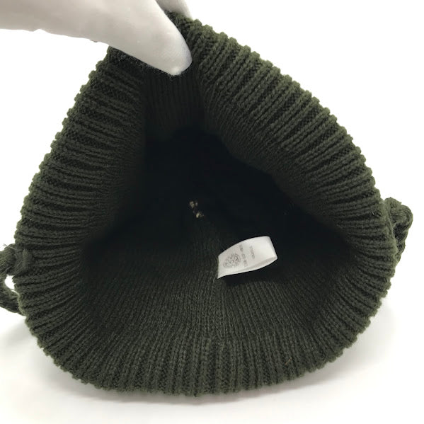 Diaspora skateboards | ディアスポラスケートボーズ DEESP POMPOM BEANIE ニットキャップ 23AW-DSP-HW06 カーキグリーン【倉吉店】