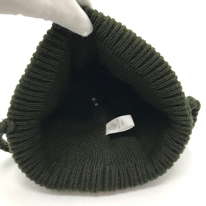 Diaspora skateboards | ディアスポラスケートボーズ DEESP POMPOM BEANIE ニットキャップ 23AW-DSP-HW06 カーキグリーン【倉吉店】