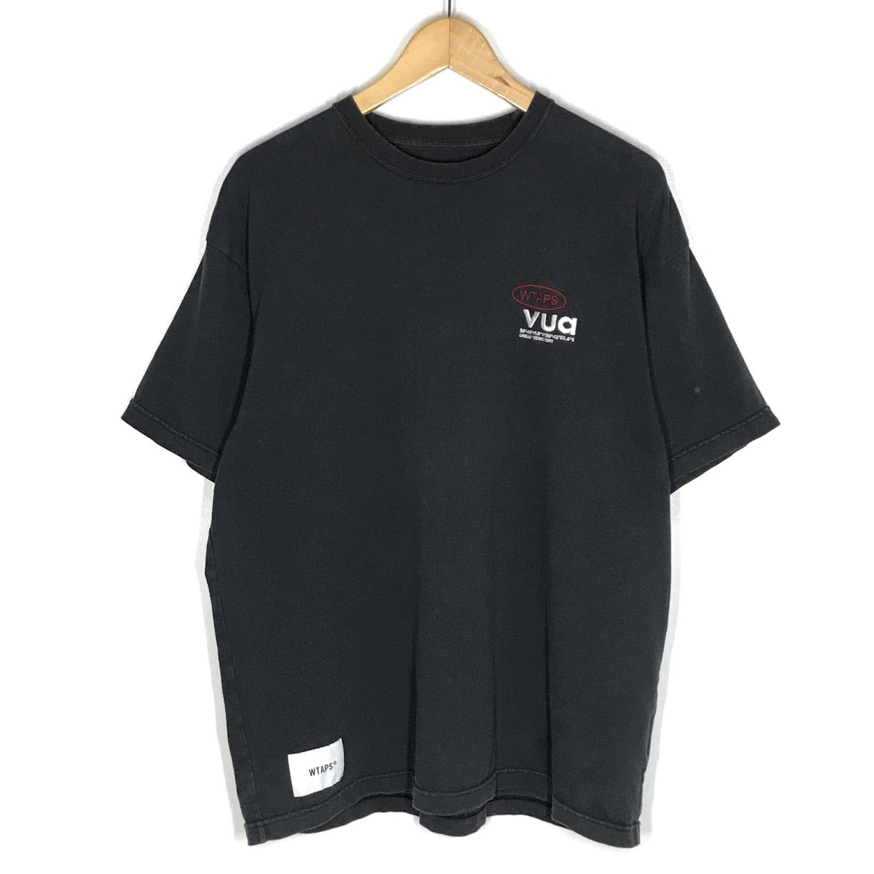 W)TAPS | ダブルタップス 23AW AII 02 / SS / COTTON. PROTECT 半袖Ｔシャツ 232ATDT-CSM04 ブラック サイズ：3【倉吉店】
