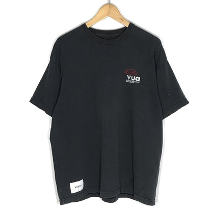 W)TAPS | ダブルタップス 23AW AII 02 / SS / COTTON. PROTECT 半袖Ｔシャツ 232ATDT-CSM04 ブラック サイズ：3【倉吉店】