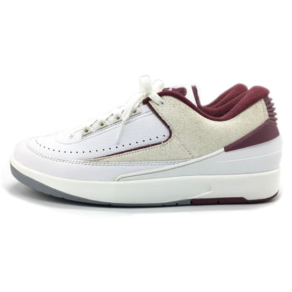 NIKE | ナイキ AIR JORDAN 2 LOW CHERRYWOOD スニーカー DV9956-103 ボルドー/バーガンディー 28.5cm【倉吉店】