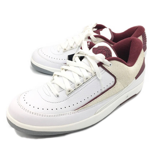 NIKE | ナイキ AIR JORDAN 2 LOW CHERRYWOOD スニーカー DV9956-103 ボルドー/バーガンディー 28.5cm【倉吉店】