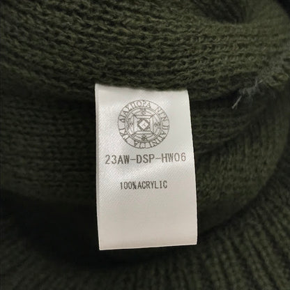 Diaspora skateboards | ディアスポラスケートボーズ DEESP POMPOM BEANIE ニットキャップ 23AW-DSP-HW06 カーキグリーン【倉吉店】