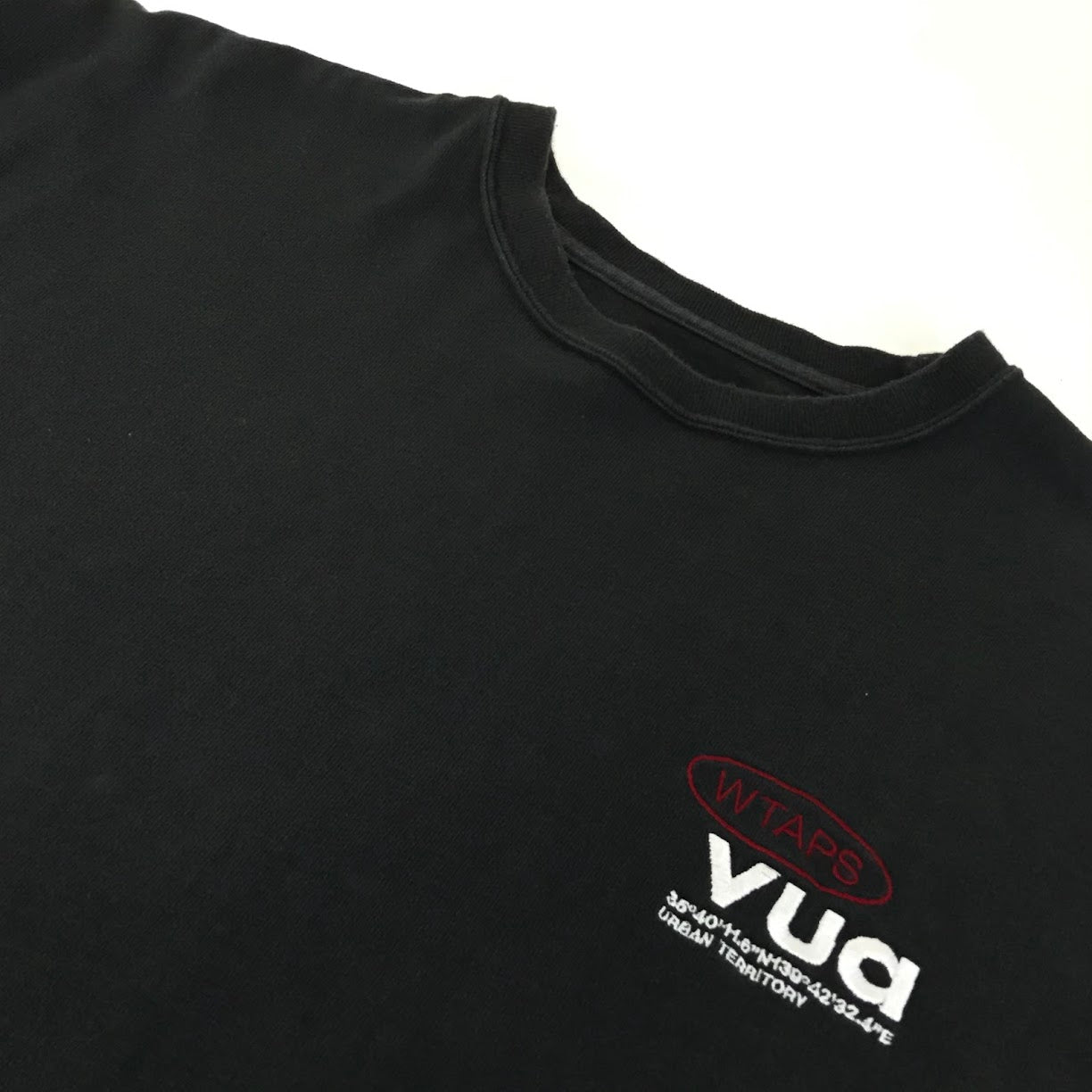W)TAPS | ダブルタップス 23AW AII 02 / SS / COTTON. PROTECT 半袖Ｔシャツ 232ATDT-CSM04 ブラック サイズ：3【倉吉店】