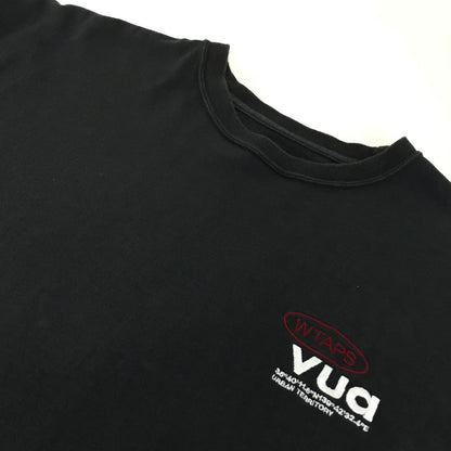 W)TAPS | ダブルタップス 23AW AII 02 / SS / COTTON. PROTECT 半袖Ｔシャツ 232ATDT-CSM04 ブラック サイズ：3【倉吉店】