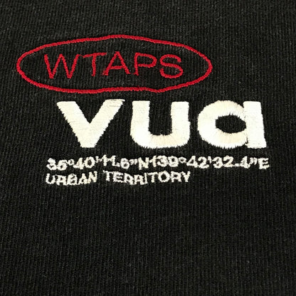 W)TAPS | ダブルタップス 23AW AII 02 / SS / COTTON. PROTECT 半袖Ｔシャツ 232ATDT-CSM04 ブラック サイズ：3【倉吉店】