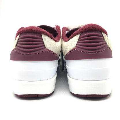 NIKE | ナイキ AIR JORDAN 2 LOW CHERRYWOOD スニーカー DV9956-103 ボルドー/バーガンディー 28.5cm【倉吉店】