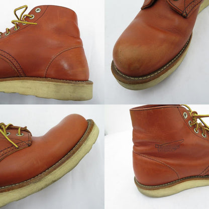 RED WING | レッドウィング 6-inch Classic Round ブーツ 8166 ブラウン 26cm【瀬戸大橋店】