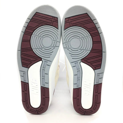 NIKE | ナイキ AIR JORDAN 2 LOW CHERRYWOOD スニーカー DV9956-103 ボルドー/バーガンディー 28.5cm【倉吉店】