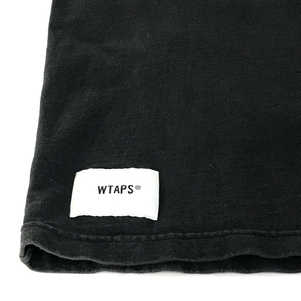 W)TAPS | ダブルタップス 23AW AII 02 / SS / COTTON. PROTECT 半袖Ｔシャツ 232ATDT-CSM04 ブラック サイズ：3【倉吉店】