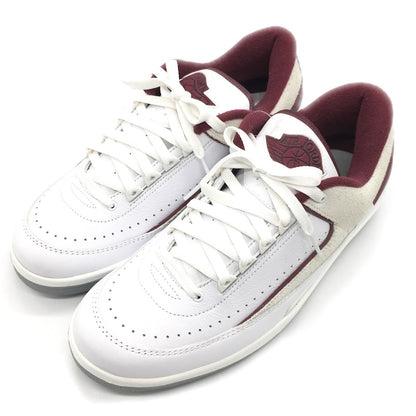 NIKE | ナイキ AIR JORDAN 2 LOW CHERRYWOOD スニーカー DV9956-103 ボルドー/バーガンディー 28.5cm【倉吉店】